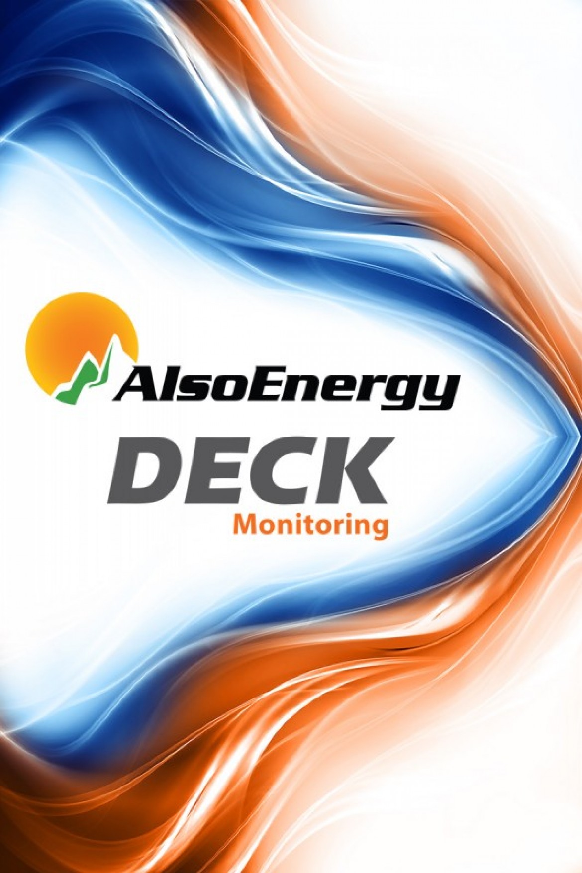 AlsoEnergy & Deck Monitoring Merger Announcement