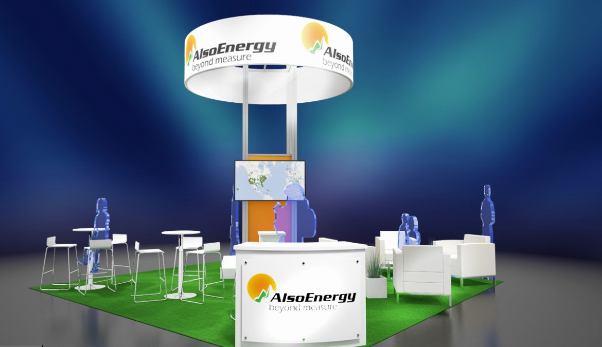 AlsoEnergy – Solar Power International 2013 Trade Show Design